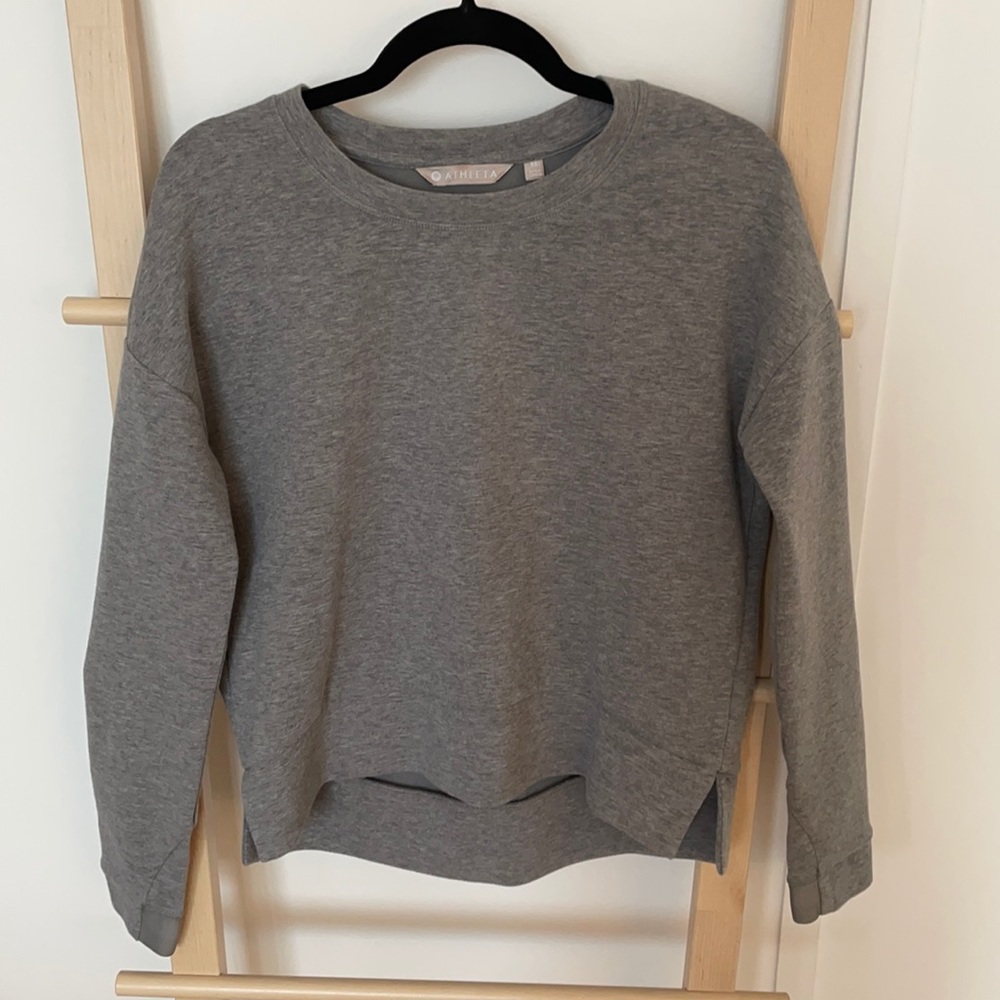 Athleta Boxy Sweatshirt